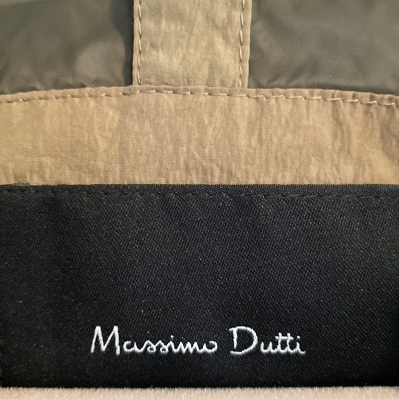 Designer Massimo Dutti Spring  Green Jacket - Picture 3 of 8
